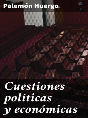 cover image of Cuestiones políticas y económicas
